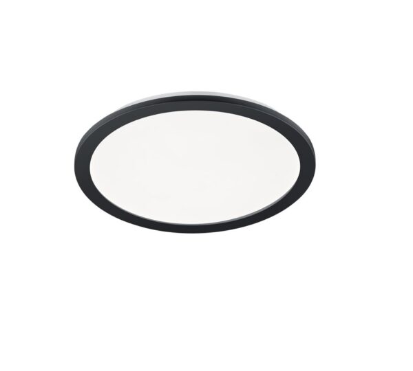 Trio R62922432 Camillus LED Koupelnové stropní svítidlo | Teplá bílá | 24=2000lmW | Bílá | Černá
