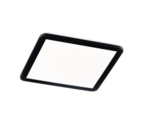 Trio R62932032 Camillus LED Koupelnové stropní svítidlo | Teplá bílá | 24=2000lmW | Bílá | Černá
