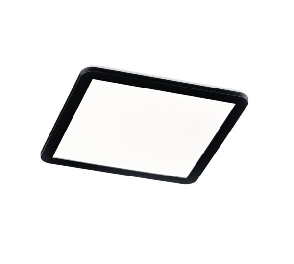 Trio R62932032 Camillus LED Koupelnové stropní svítidlo | Teplá bílá | 24=2000lmW | Bílá | Černá