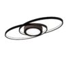 Trio R62991142 Galaxy LED stropní svítidlo | Teplá bílá | 27=3000lmW | Černá