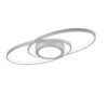 Trio R62991187 Galaxy LED stropní svítidlo | Teplá bílá | 27=3000lmW | Kov
