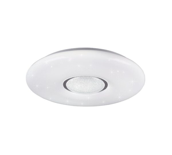 Trio R65051000 Lia Smart LED stropní svítidlo | RGB | Variabilní | 20W | Bílá
