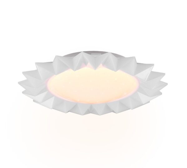 Trio R65071201 Sunflower LED stropní svítidlo | RGB | Variabilní | Bílá | 1