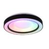 Trio R65091032 Arco LED stropní svítidlo | RGB | Variabilní | Černá | 22W