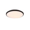 Trio R67021132 Limbus LED stropní svítidlo | Teplá bílá | Černá | 22W