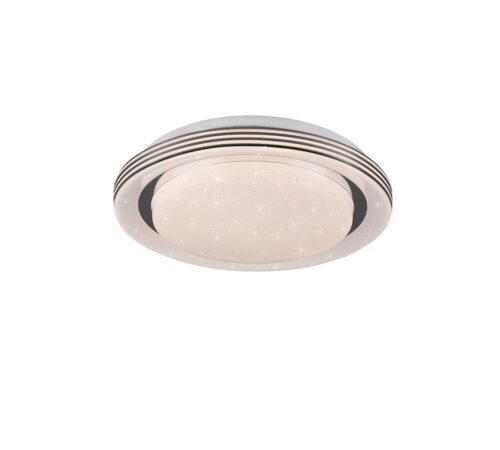 Trio R67042800 Atria LED stropní svítidlo | Teplá bílá | Bílá | 10.5W