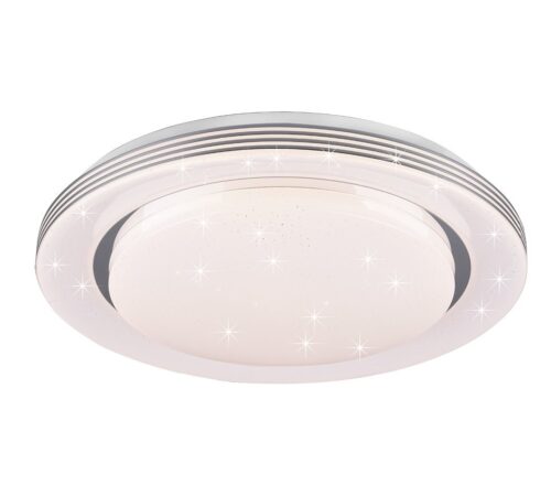 Trio R67045800 Atria LED stropní svítidlo | Teplá bílá | Bílá | 22,5W