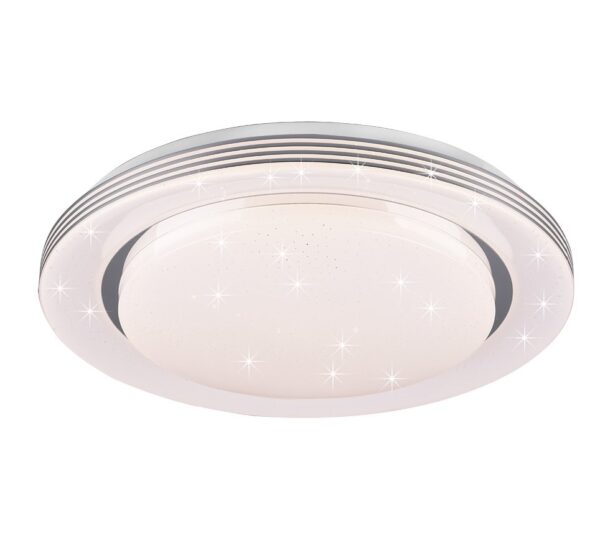 Trio R67045800 Atria LED stropní svítidlo | Teplá bílá | Bílá | 22,5W
