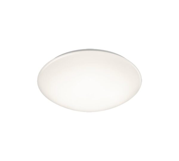 Trio R67831101 Pollux LED Koupelnové stropní svítidlo | Teplá bílá | 12=1100lmW | Bílá
