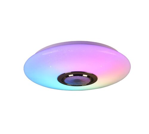 Trio R69031101 Musica LED stropní svítidlo | Teplá bílá | Bílá | 15,5W