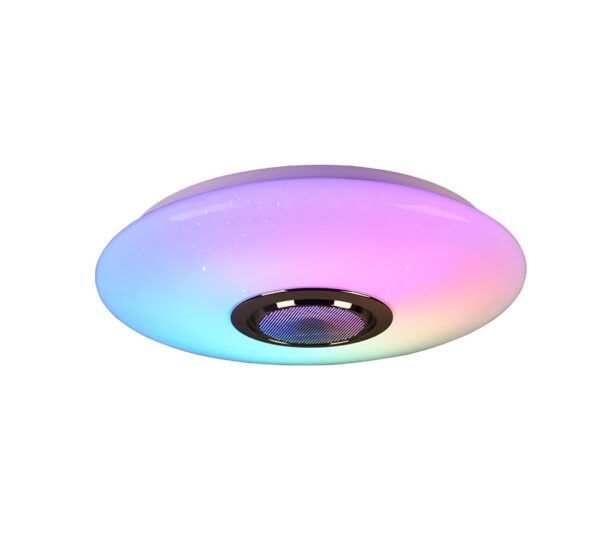 Trio R69031101 Musica LED stropní svítidlo | Teplá bílá | Bílá | 15,5W