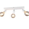 Trio R80183031 Vannes Přisazené stropní svítidlo | E27 | Bílá