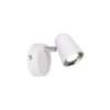 Trio R82121131 Toulouse LED bodové svítidlo | Teplá bílá | Bílá | 3W