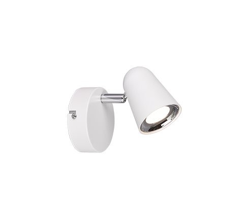 Trio R82121131 Toulouse LED bodové svítidlo | Teplá bílá | Bílá | 3W