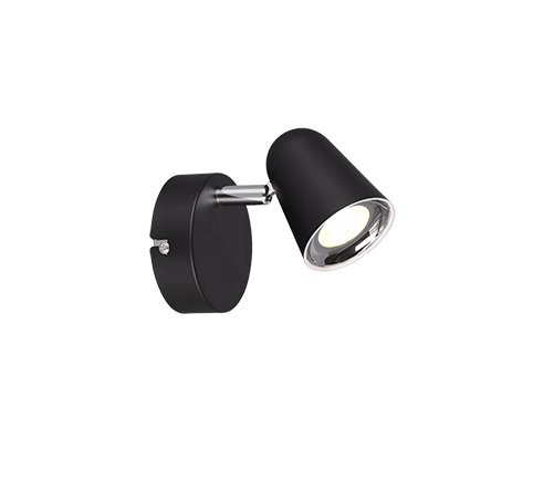 Trio R82121132 Toulouse LED bodové svítidlo | Teplá bílá | 3=400lmW | Černá