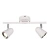Trio R82122131 Toulouse LED bodové svítidlo | Teplá bílá | Bílá | 2x3W