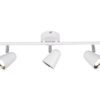 Trio R82123131 Toulouse LED bodové svítidlo | Teplá bílá | Bílá | 3x3W