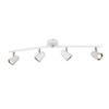 Trio R82124131 Toulouse LED bodové svítidlo | Teplá bílá | Bílá | 4x3W