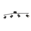 Trio R82124132 Toulouse LED bodové svítidlo | Teplá bílá | Bílá | 4x3W
