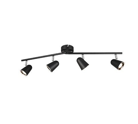 Trio R82124132 Toulouse LED bodové svítidlo | Teplá bílá | Bílá | 4x3W