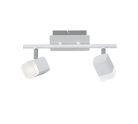 Trio R82152131 Roubaix LED bodové svítidlo | Teplá bílá | 2x4W | Bílá