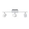 Trio R82153131 Roubaix LED bodové svítidlo | Teplá bílá | 3X4W | Bílá