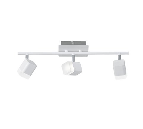 Trio R82153131 Roubaix LED bodové svítidlo | Teplá bílá | 3X4W | Bílá