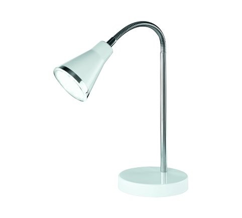 Trio R52711101 Arras LED Stolní lampička | Teplá bílá | 3W | Bílá