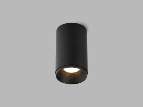 LED2 1150423 Tubus LED bodové svítidlo | Teplá bílá | Černá | 9W