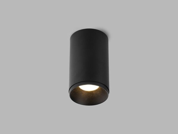 LED2 1150423 Tubus LED bodové svítidlo | Teplá bílá | Černá | 9W