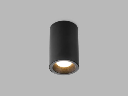 LED2 1150523 Tubus B LED bodové svítidlo | Teplá bílá | Černá | 9W