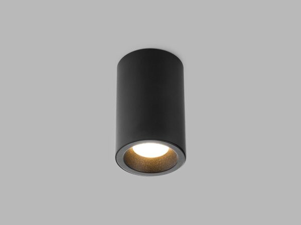 LED2 1150523 Tubus B LED bodové svítidlo | Teplá bílá | Černá | 9W
