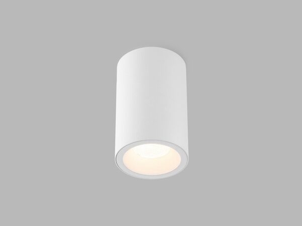 LED2 1150521 Tubus B LED bodové svítidlo | Teplá bílá | Bílá | 9W