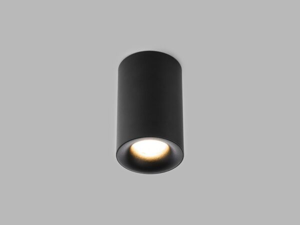 LED2 1150623 Tubus C LED bodové svítidlo | Teplá bílá | Černá | 9W