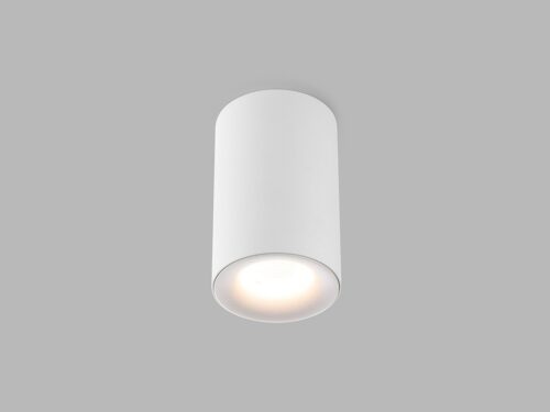 LED2 1150621 Tubus C LED bodové svítidlo | Teplá bílá | Bílá | 9W