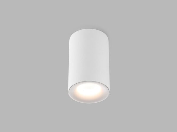 LED2 1150621 Tubus C LED bodové svítidlo | Teplá bílá | Bílá | 9W