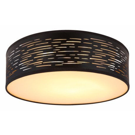 Globo 15342D1 Tunno LED stropní svítidlo | Variabilní | Černá | 20W
