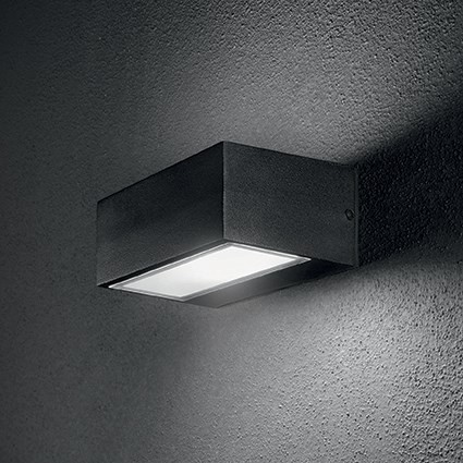 Ideal lux 115351 Twin Nástěnné venkovní světlo | G9 | Bílá