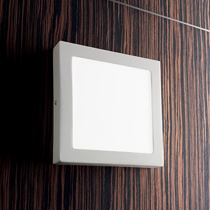 Ideal lux 138602 Universal LED nástěnní svítidlo | Teplá bílá | 19W
