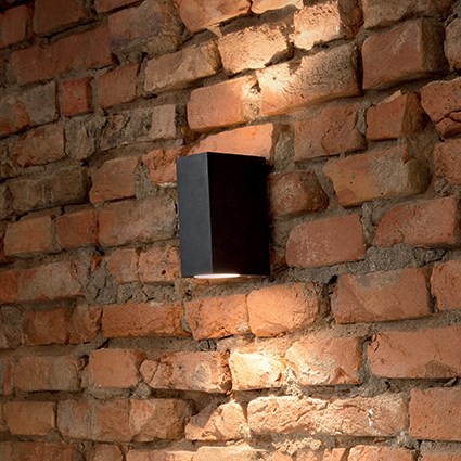 Ideal lux 115320 Up Nástěnné venkovní světlo | G9 | Bílá