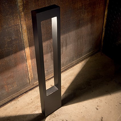 Ideal lux 136035 Vega Zahradní sloupkové světlo | G9 | Bílá