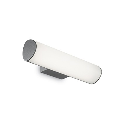Ideal lux 172408 Etere LED Nástěnné venkovní světlo | Přírodní bílá | Černá | 10,2W