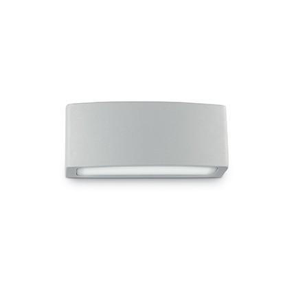 Ideal lux 158822 Andromeda Grigio Nástěnné venkovní světlo | E27