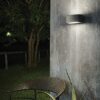 Ideal lux 158822 Andromeda Grigio Nástěnné venkovní světlo | E27