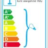 Ideal lux 158822 Andromeda Grigio Nástěnné venkovní světlo | E27