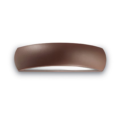 Ideal lux 163598 Giove Coffee Nástěnné venkovní světlo | E27