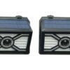 Immax 08484L LED Solární svítidlo | 7W | Černá
