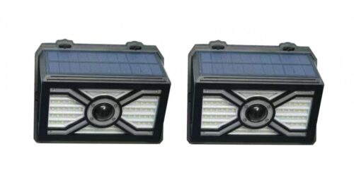 Immax 08484L LED Solární svítidlo | 7W | Černá