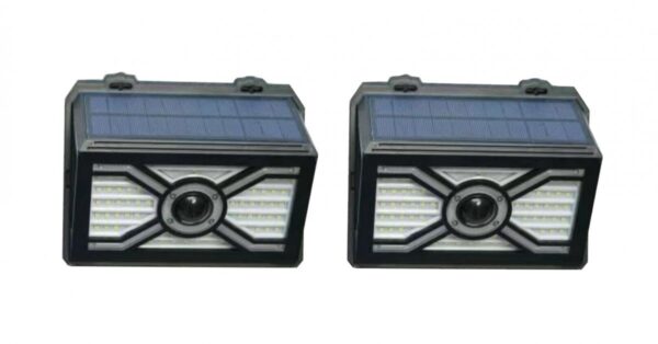 Immax 08484L LED Solární svítidlo | 7W | Černá