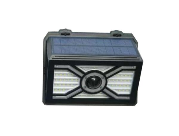 Immax 08484L LED Solární svítidlo | 7W | Černá